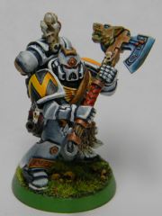 Wolf Guard with Frost Axe