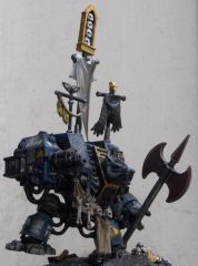 Afi the revered, venerable dreadnought