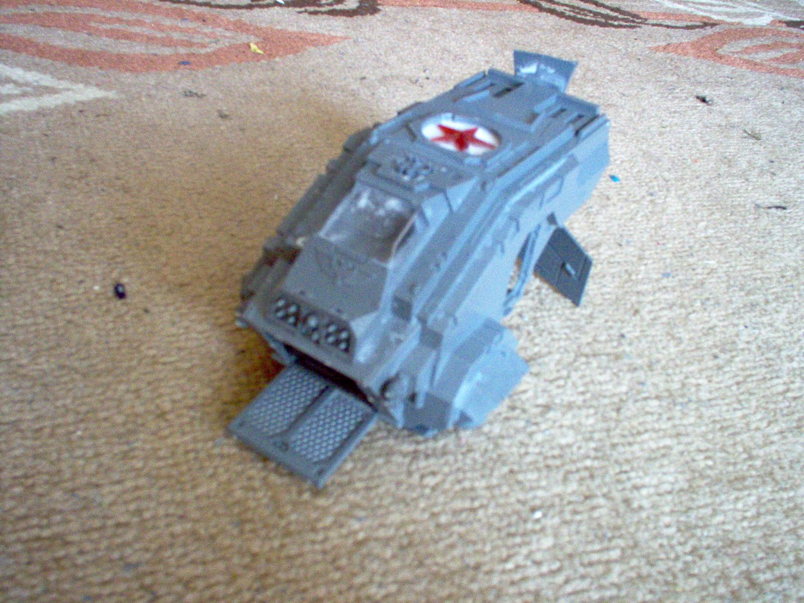 Vertibird Stormraven WIP