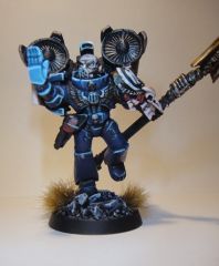 Raven Guard Librarian Absalom