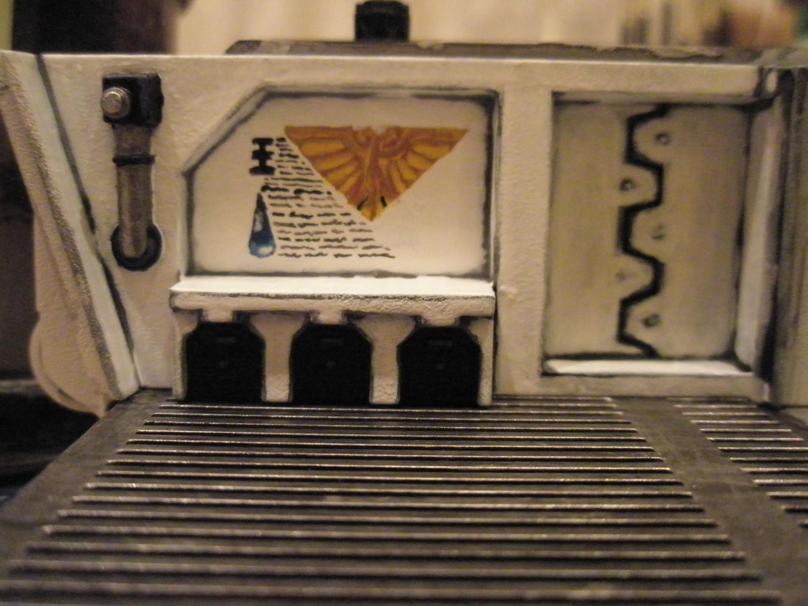 Sternguard Razorback Interior 2 - Adeptus Astartes/Legiones Astartes ...