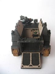 Rhino APC - top hatch view