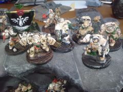 Belial with Command Squad (close-up)