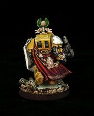Darnath Lysander of Imperial Fists Back