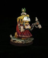 Darnath Lysander of Imperial Fists Right Side