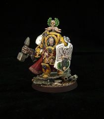 Darnath Lysander of Imperial Fists Front