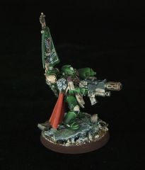 Helbron - Dark Angels Master of the 5th Company Right Side