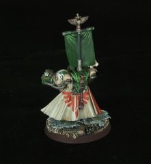 Helbron - Dark Angels Master of the 5th Company Back