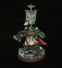 Helbron - Dark Angels Master of the 5th Company Front View