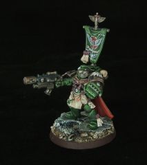 Helbron - Dark Angels Master of the 5th Company Left Side