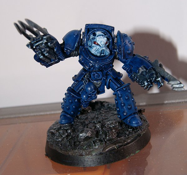 Finished Ultramarines.