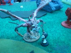 Emperor's Champion vs Greater Daemon 16 Apr 11