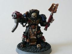 Chaplain in Terminator Armour