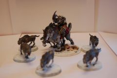 Canis Wolfborn and Fenrisian Wolves