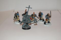 Wolf Guard Battle Leader with Scouts