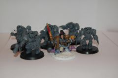 Ragnar Blackmane with Bodyguard