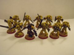 IF 2nd Company Assault Squad w/ Chaplain