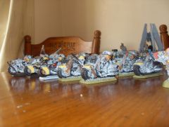 Swift Claws with WGPL and Wolf Priest  "Bane of Tau&quo