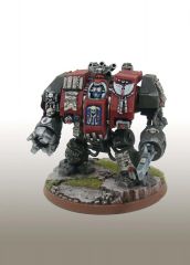 Knights of Blood Librarian Dreadnought