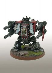 Knights of Blood Autocannon Dreadnought