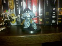 Wulfrik the Wolf Sage done for now.