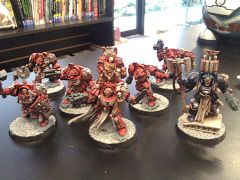 Blood Angels Terminators