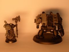 Iron Priest and Dreadnought