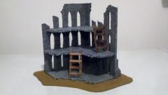 My Third Attempt at Ruins - Back side