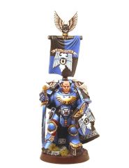 Ultramarines Captain Galenus (Face Retouched)