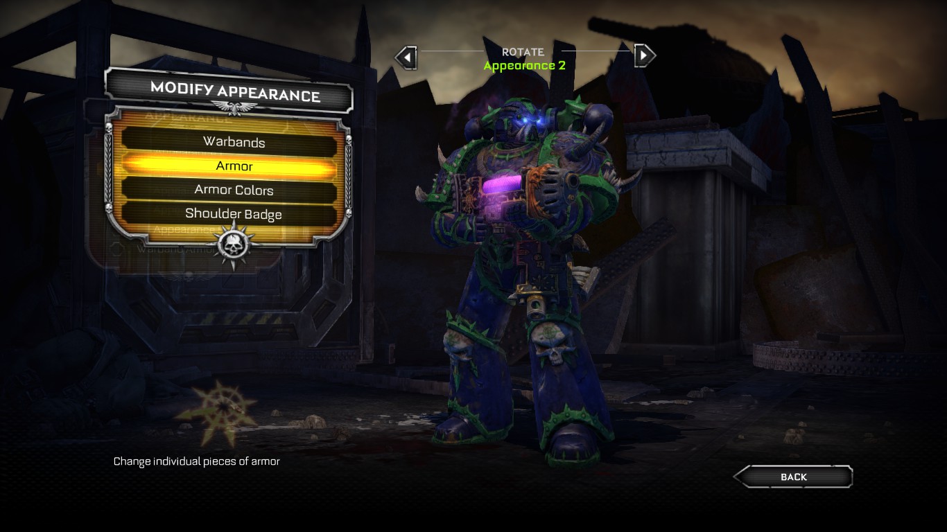 Space Marine Skins