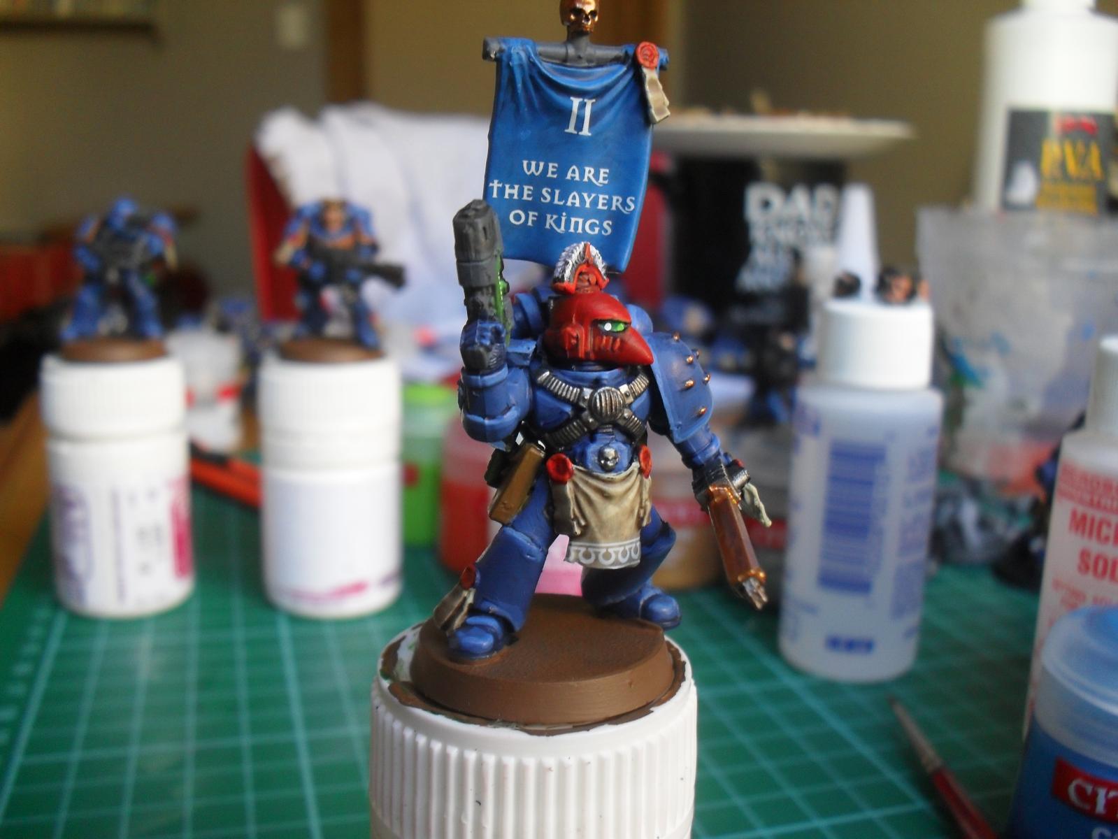 Ultramarines WIP