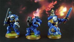 2nd company command squad