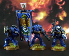 2nd company command squad