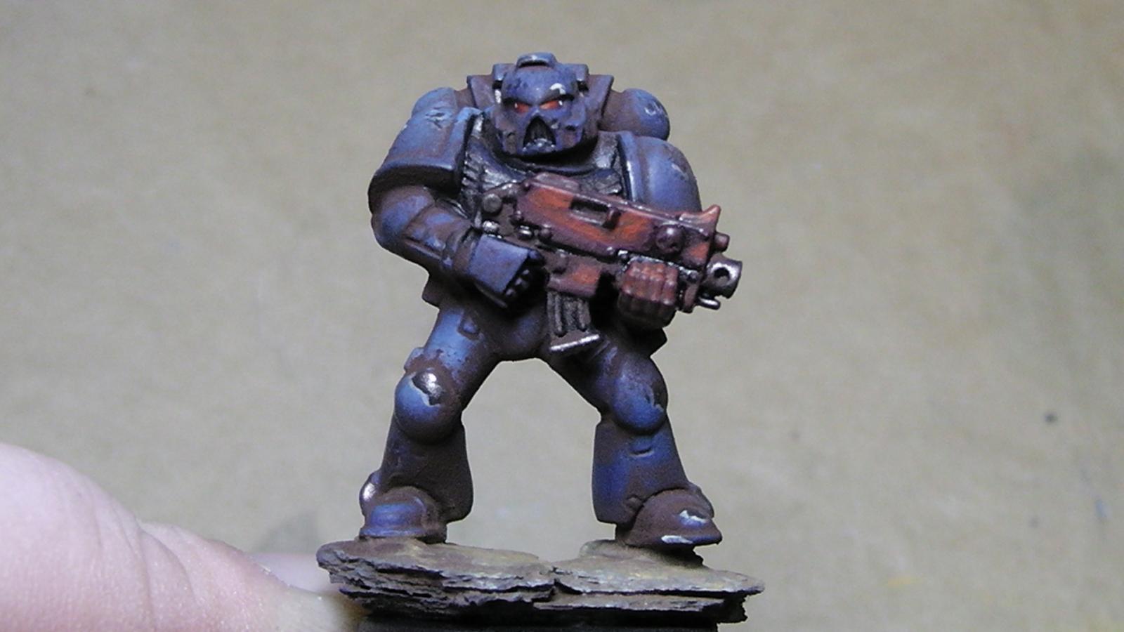 How to paint a Crimson Fists Space Marine - + Painting Tutorials