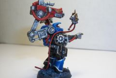 Iron Hands Librarian