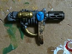 Tactical Squad's melta gun w/purity seal