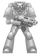 Blank Space Marine