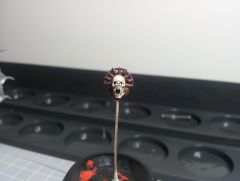 Lemartes Conversion - Head front on