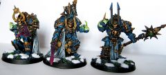 Thousand Sons Terminators sorcerors