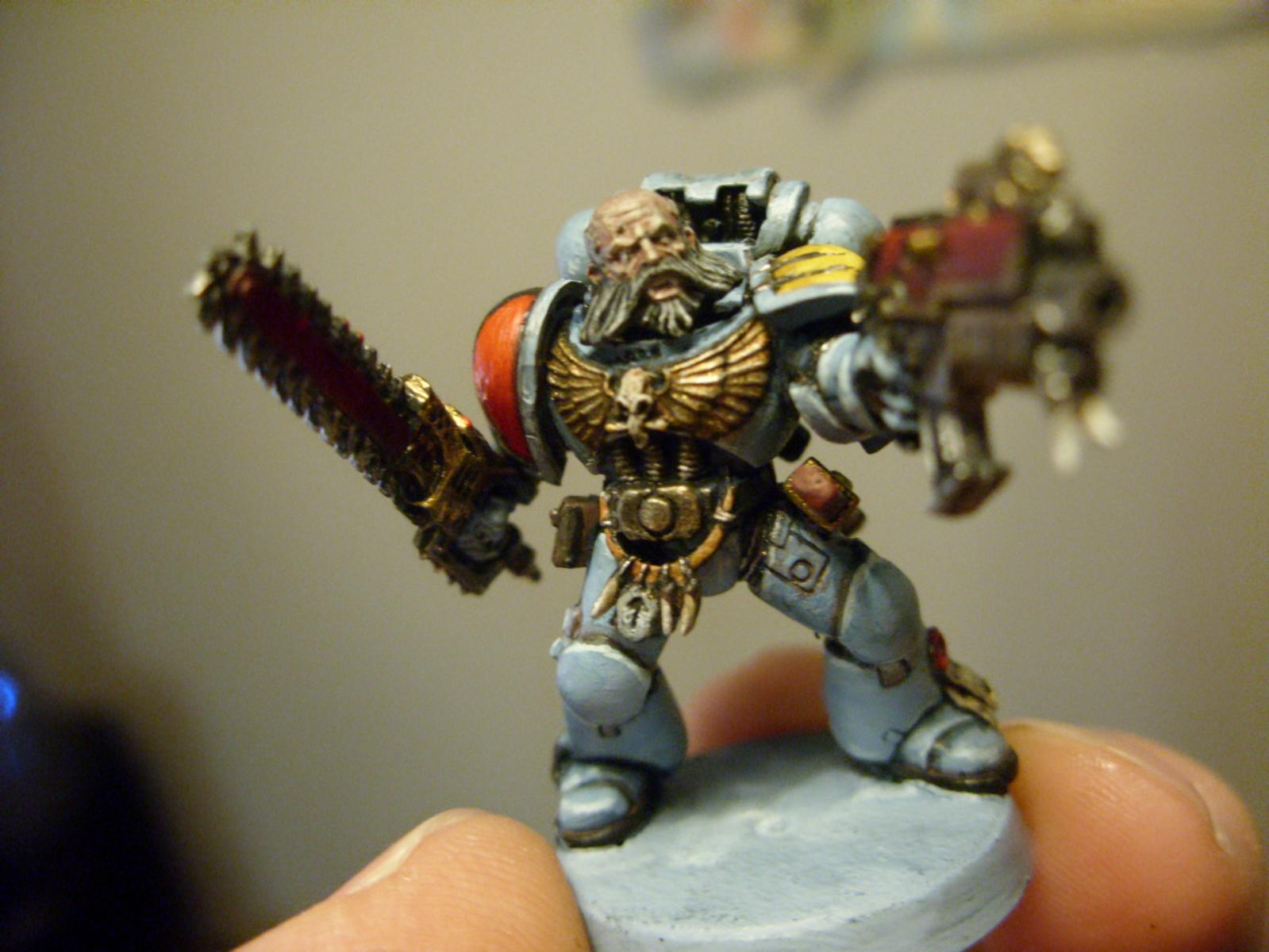 Martinel Space Wolves