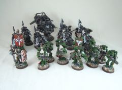 Dark Angels Orion Tactical and Ravenwing #2