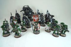 Dark Angels Orion Tactical and Ravenwing