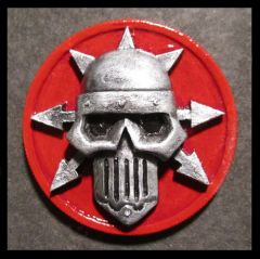 Iron Warriors Chapter Icon Pin