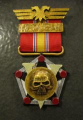 Imperial Guard Medusa V Medal of Honor