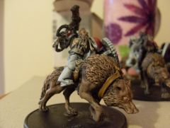 Wolf Guard Battle Leader/ Wolf Lord