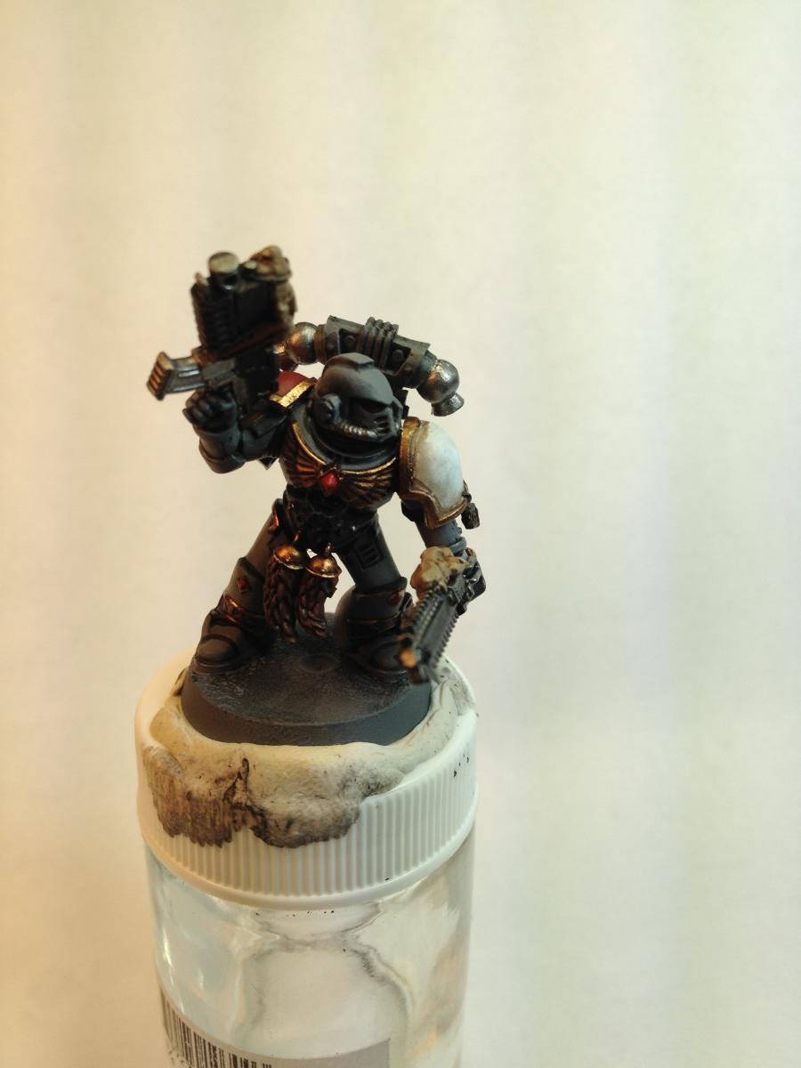 Brainwashed Space Wolves WIP