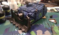 Finished Vindicator