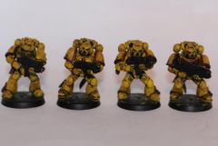 Tactical Squad I- Combat Squad alpha minus sergeant