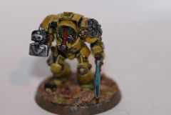 Terminator Test model, Brother Felix- Power Sword