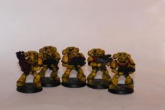 Tactical Squad I- Combat Squad beta